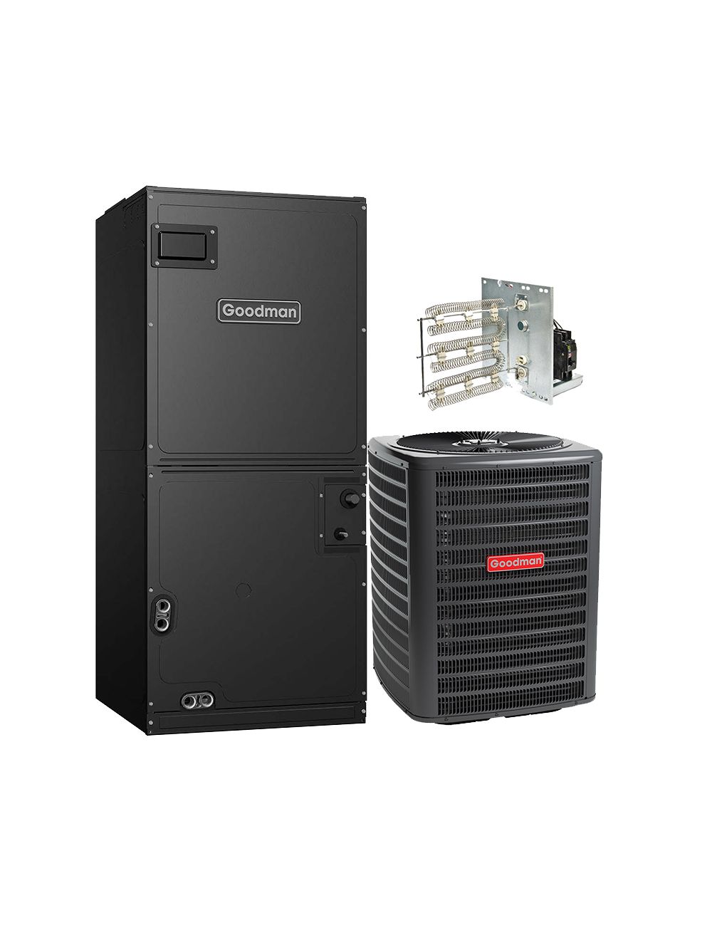 Goodman 2.5 Ton 15.2 SEER2 R32 Heat Pump Split System