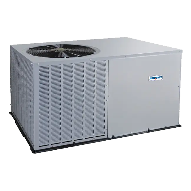 AirQuest PAJ4 Performance 14 Packaged Narrow Lot Air Conditioner Unit