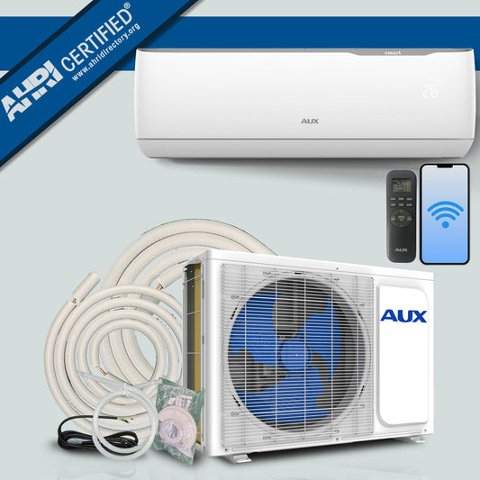 AUX Mini Split Air Conditioner Unit (AMAR12HP115V1CH / AMAR12HP115V1CO)