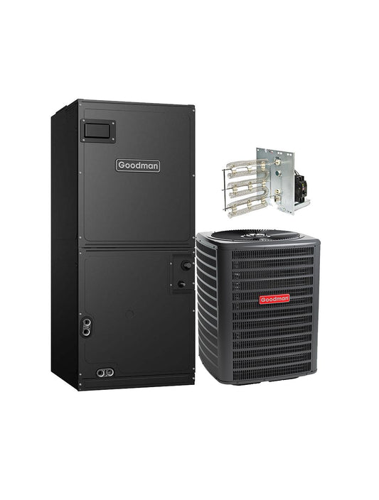 Goodman 2.5 Ton 15.2 SEER2 R32 Heat Pump Split System
