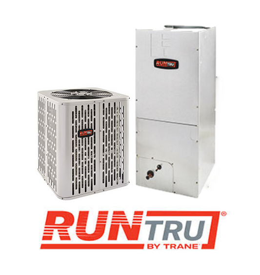 RunTru By Trane 4 Ton Heat Pump 14.3 Seer2 R-454B Split System